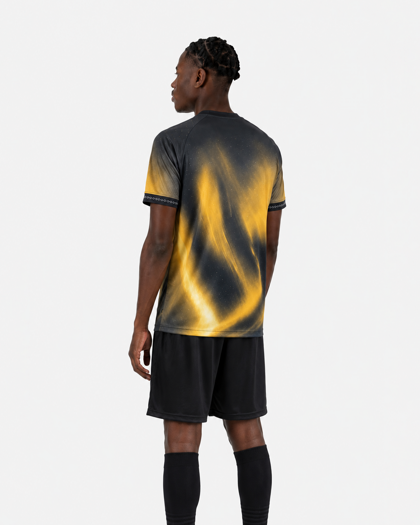 MAILLOT - GALAXIE ORANGE