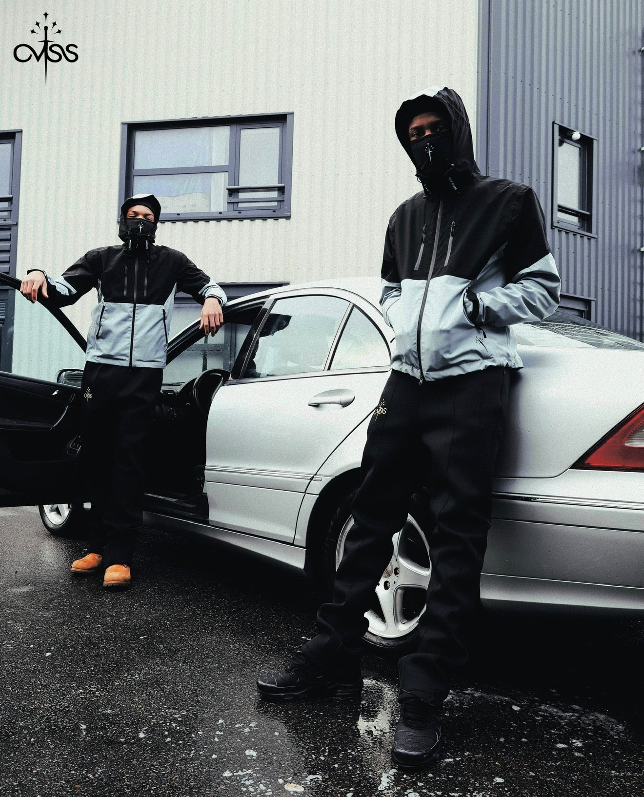 NINJA JACKET - BLUE