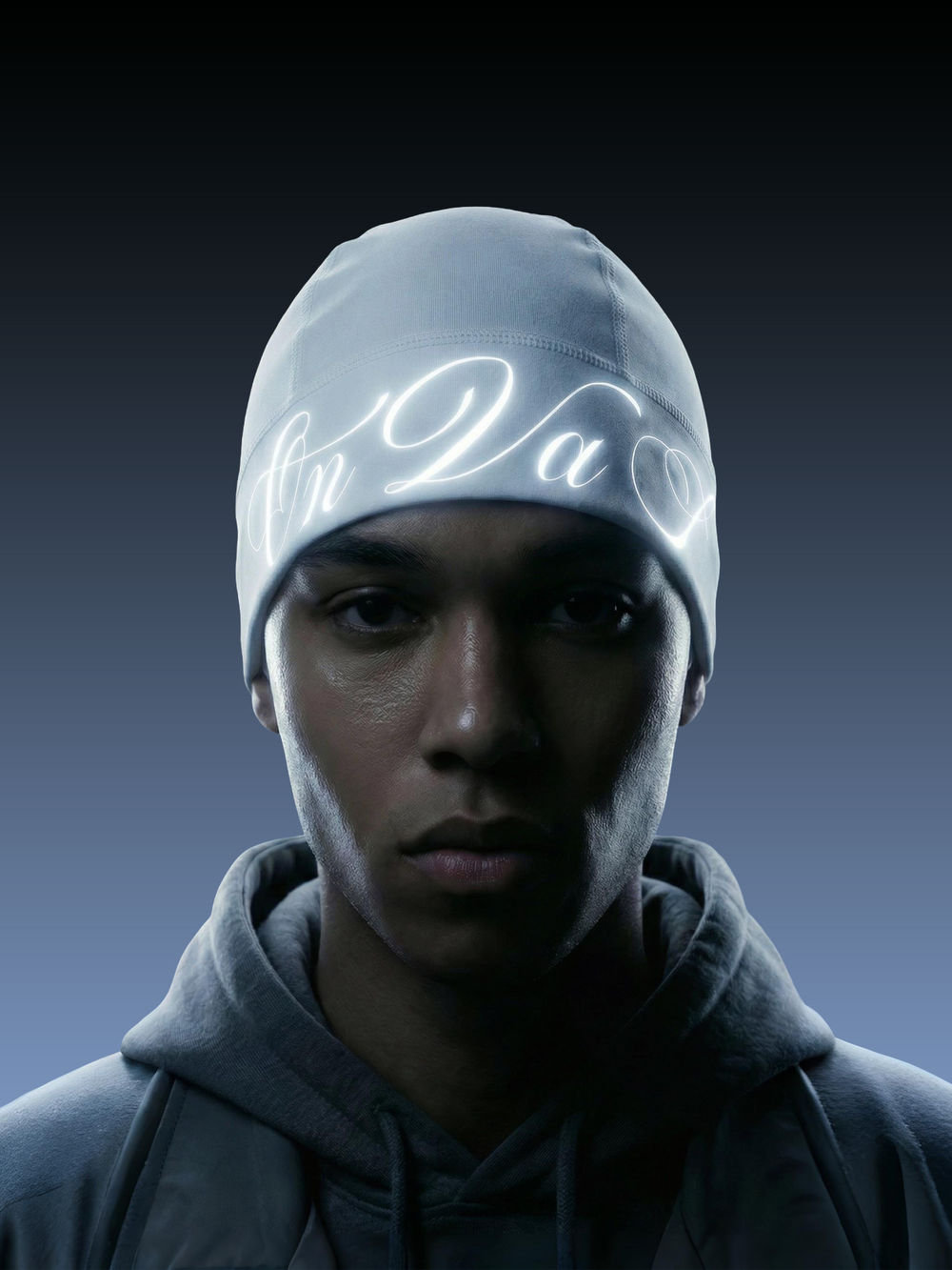 BONNET DOUBLE VISION - BLANC OVSS