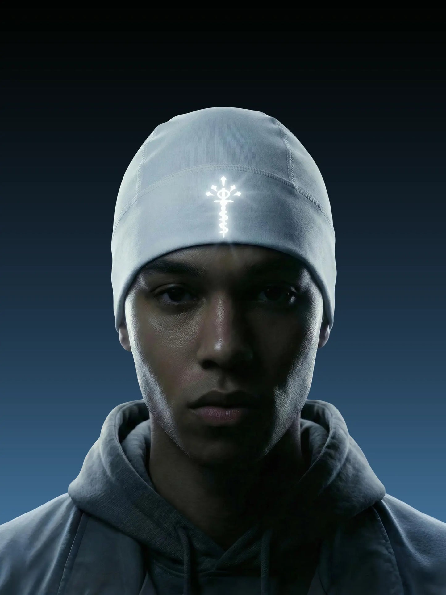 BONNET DOUBLE VISION - BLANC OVSS