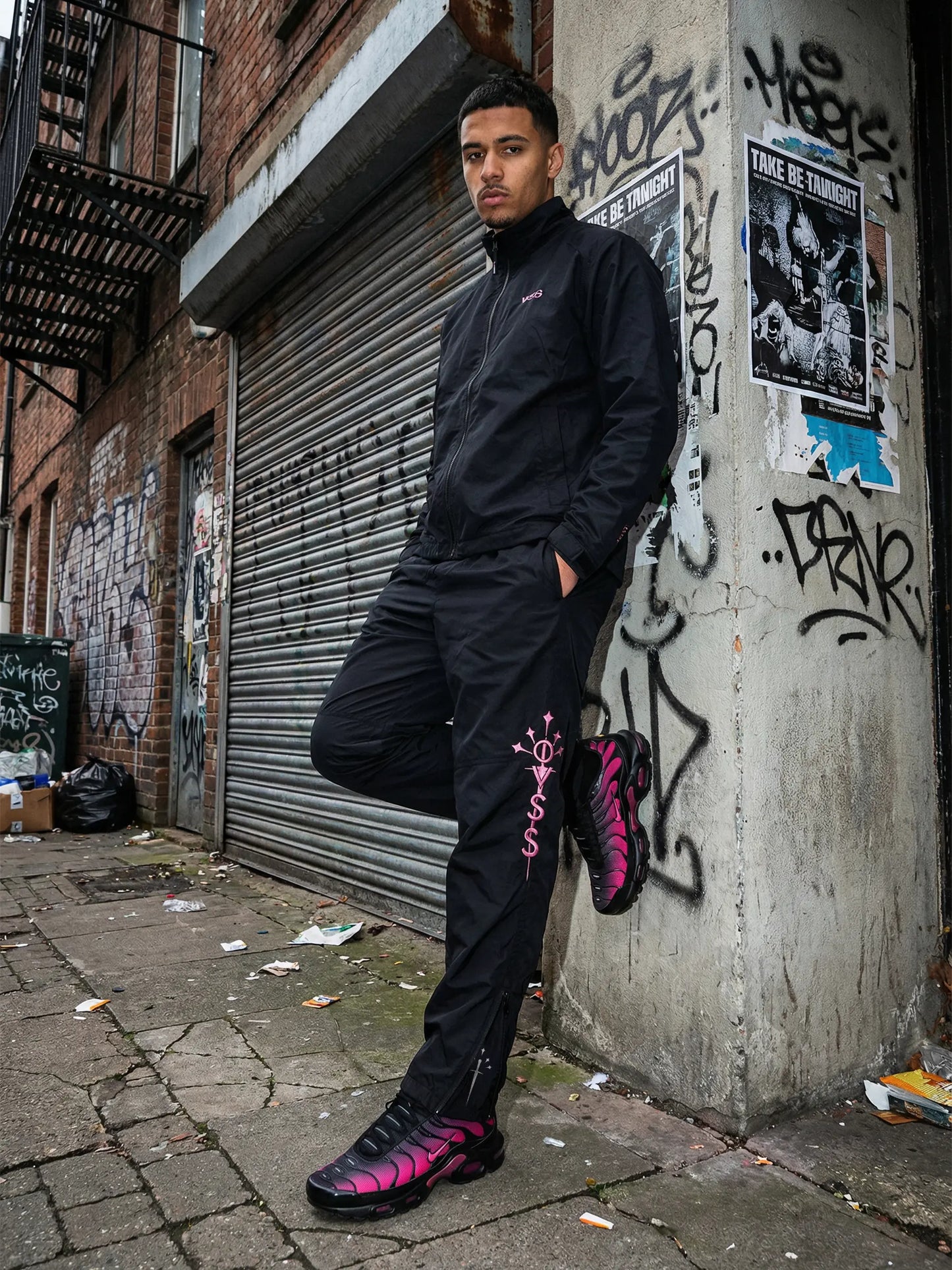 JOGGING NINJA - ROSE OVSS