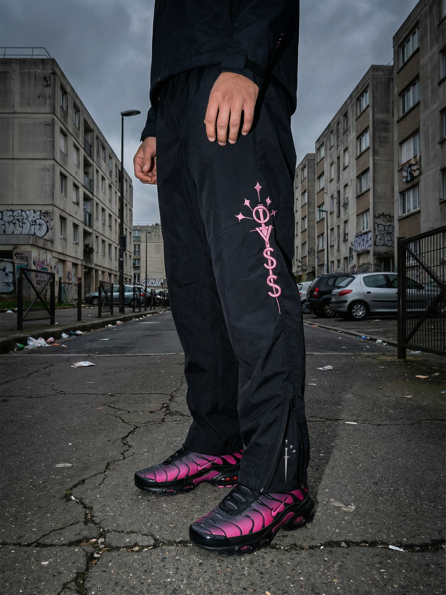 JOGGING NINJA - ROSE OVSS