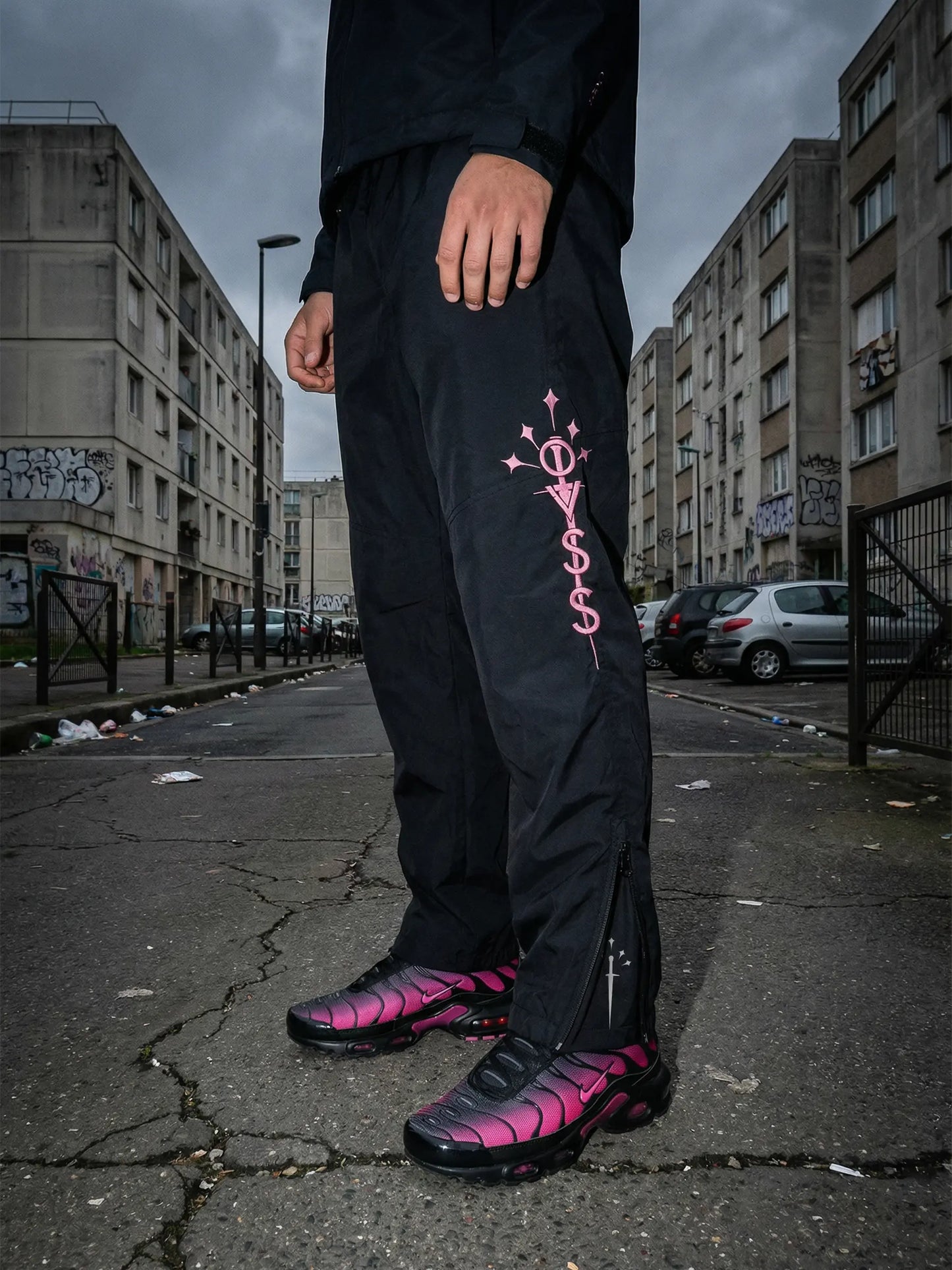 JOGGING NINJA - ROSE OVSS