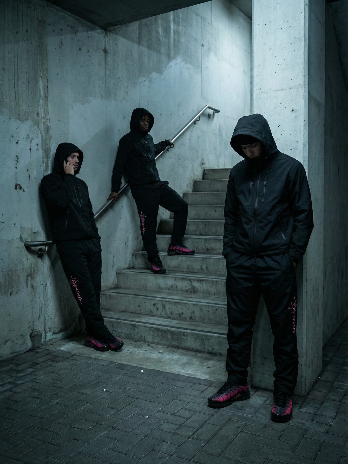 JOGGING NINJA - ROSE OVSS