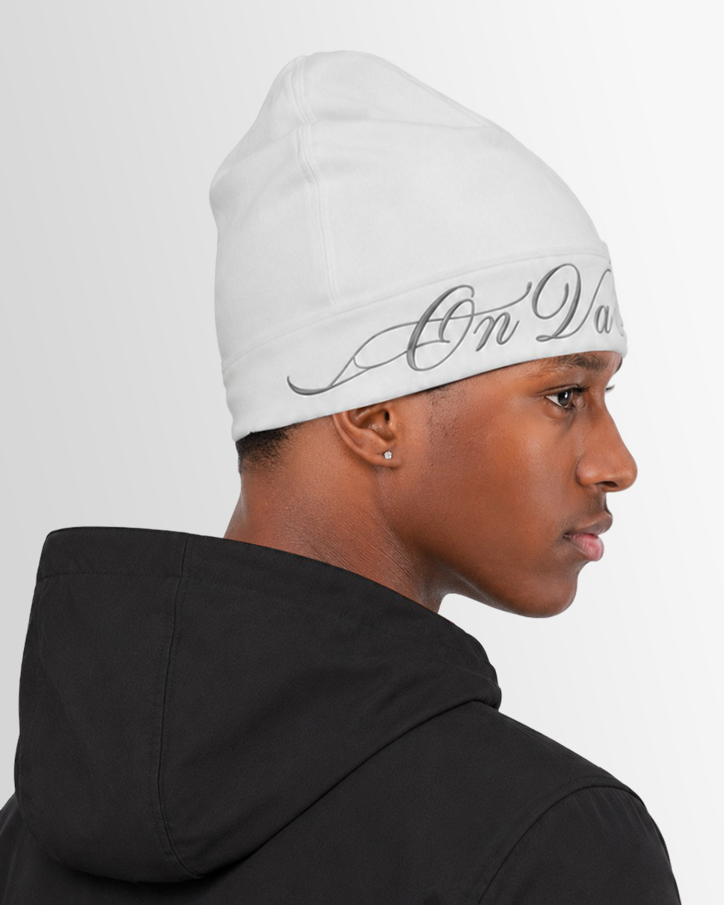 BONNET DOUBLE VISION - BLANC