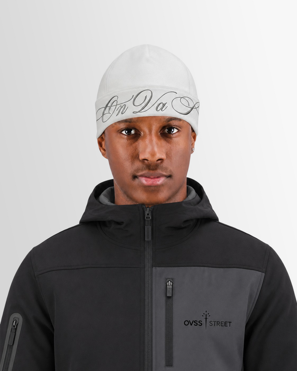 BONNET DOUBLE VISION - BLANC