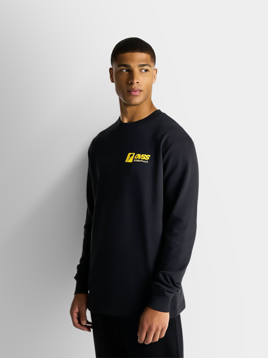 LONGSLEEVES - ESSENTIALS OVSS