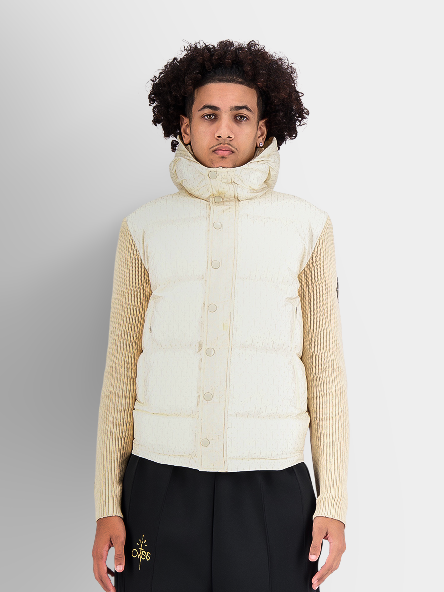 DOUDOUNE CANADA - BLANCHE