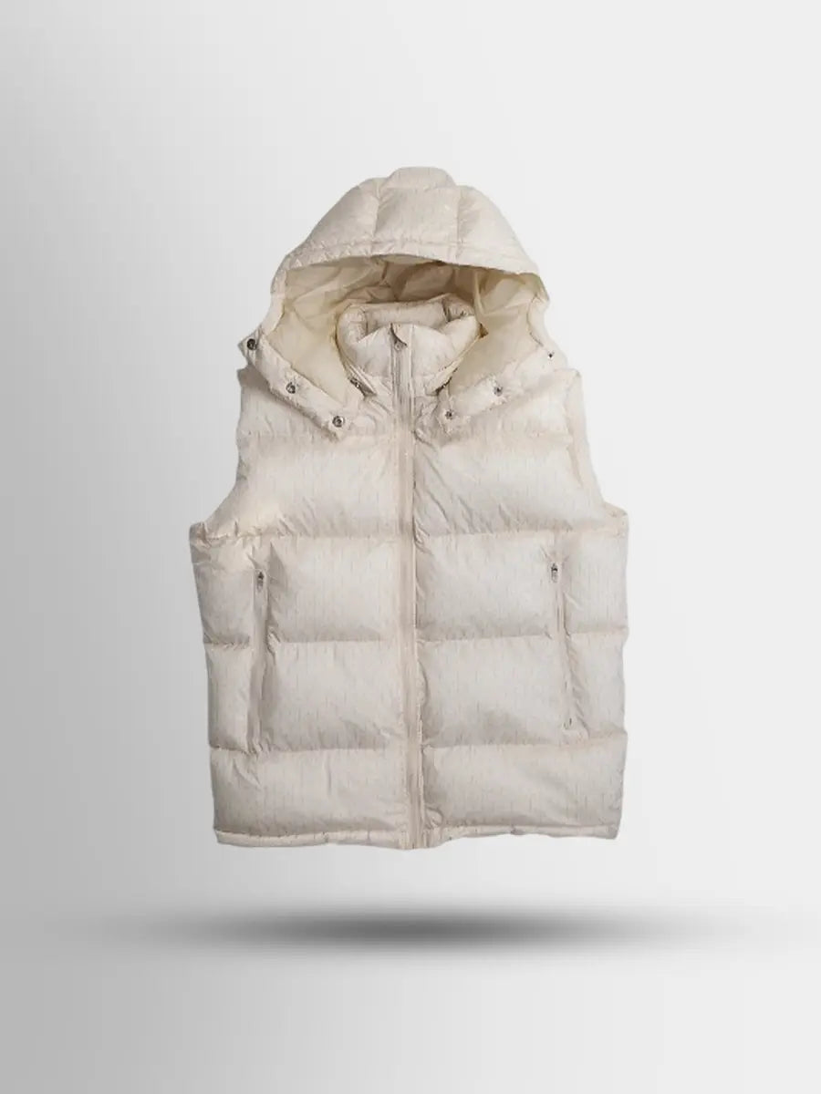 DOUDOUNE CANADA BEIGE (SANS MANCHES) OVSS