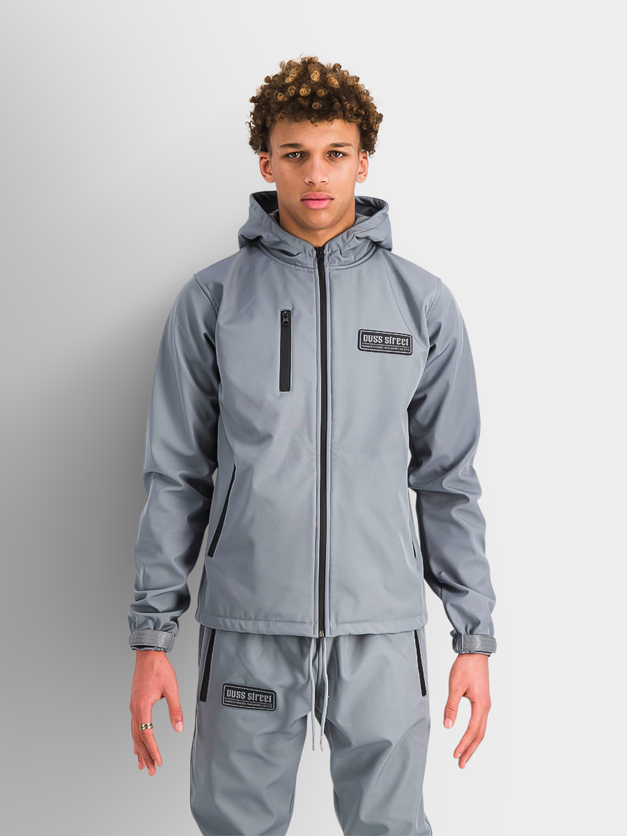 ENSEMBLE SOMBRE - GRIS