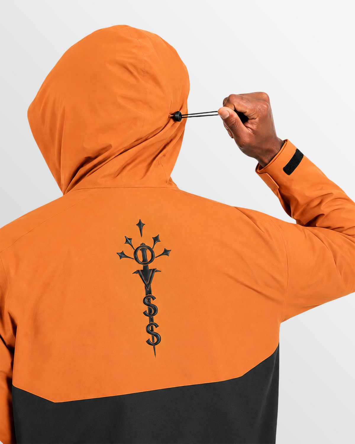 NINJA JACKET - ORANGE