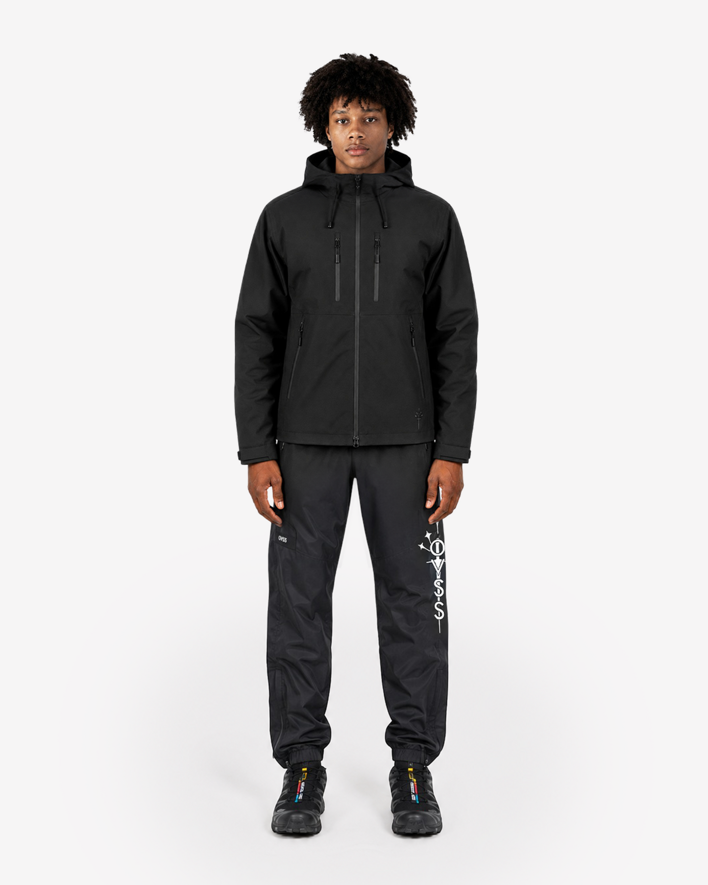 VESTE NINJA - NOIR/GRIS