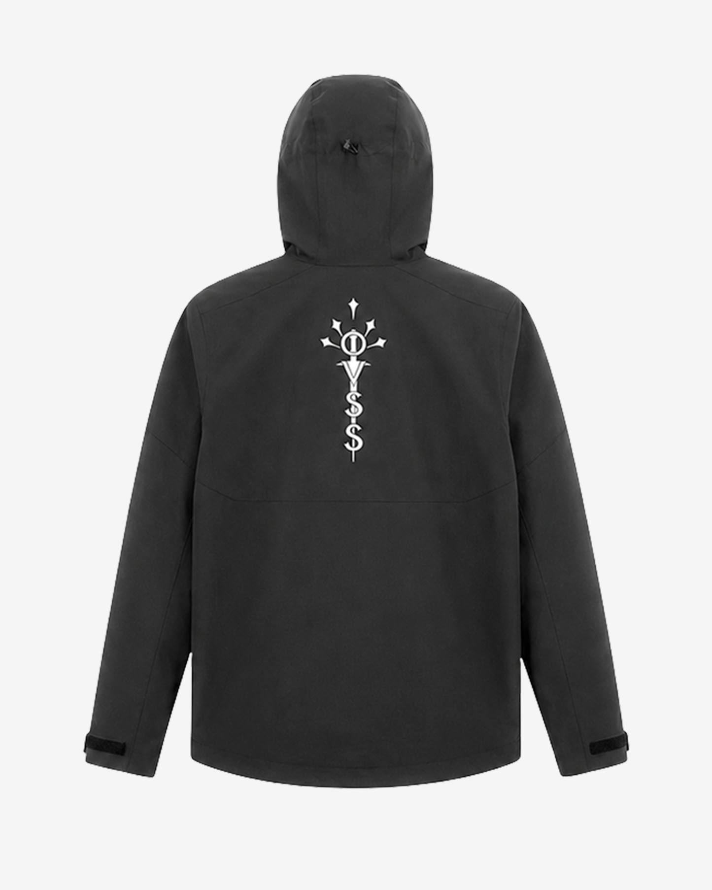 VESTE NINJA - NOIR/GRIS