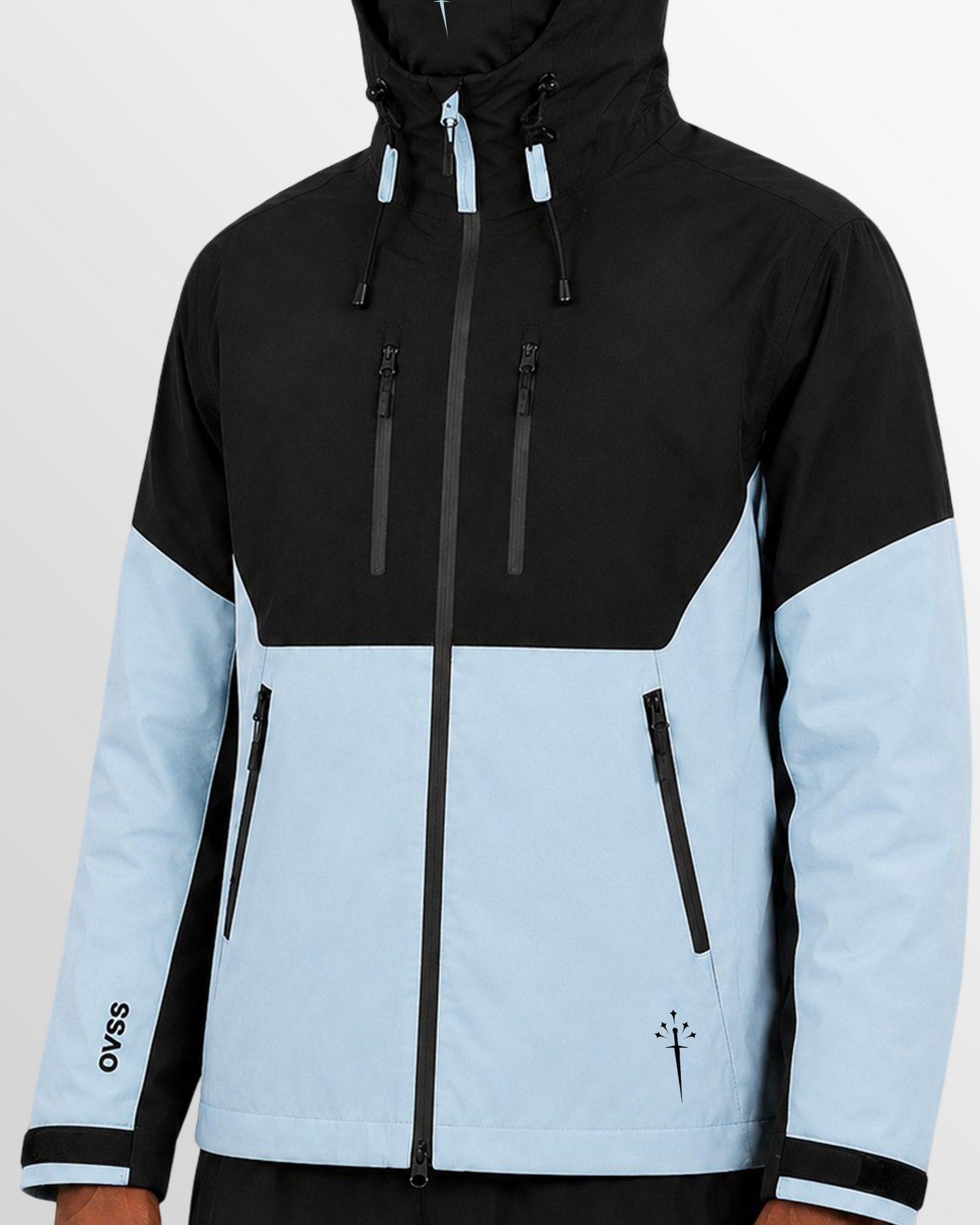 VESTE NINJA - BLEUE
