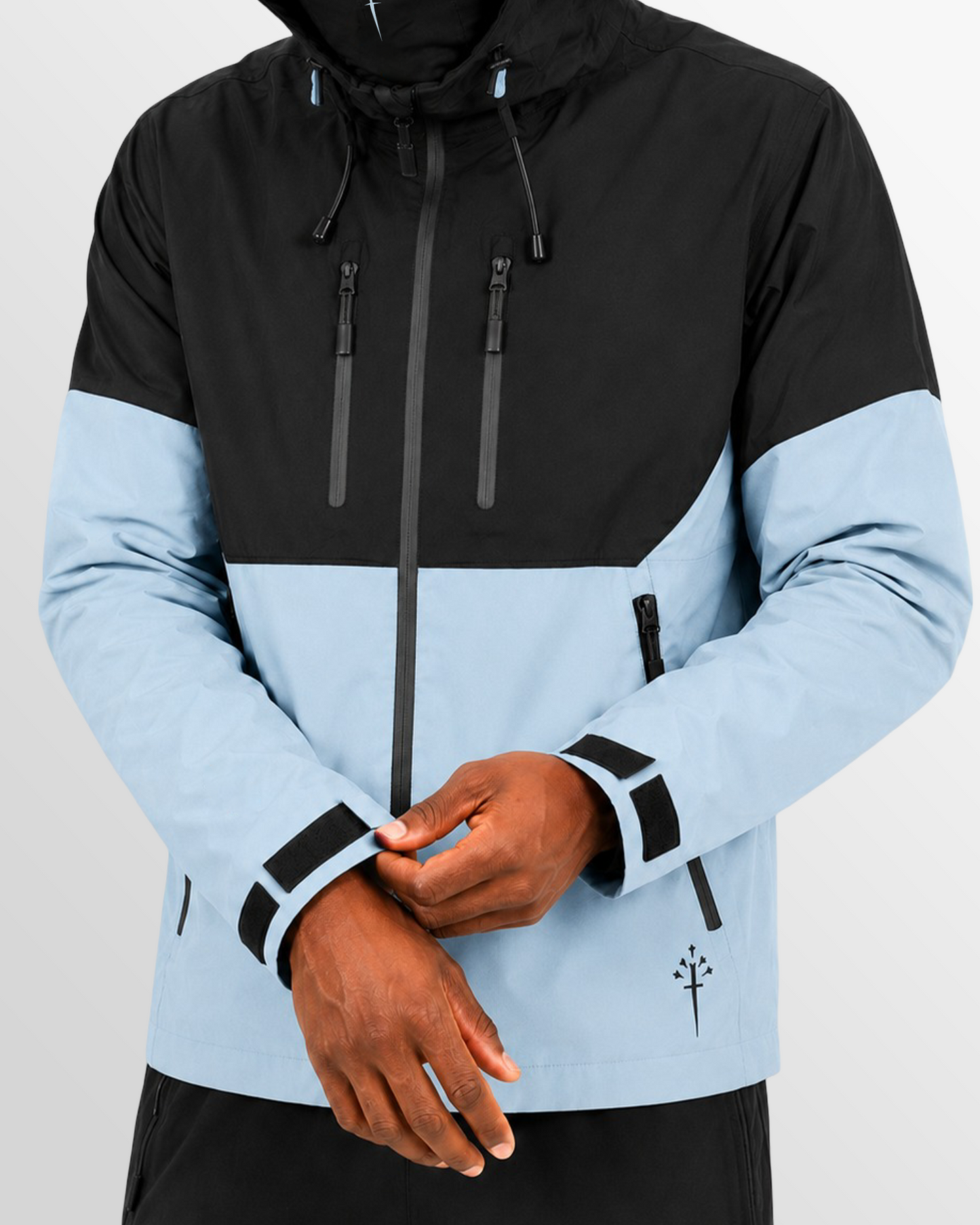 VESTE NINJA - BLEUE