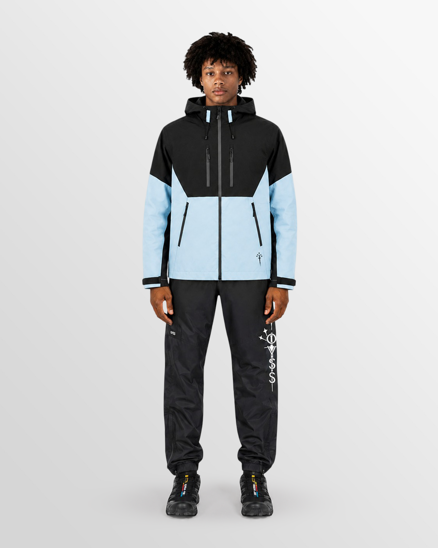 VESTE NINJA - BLEUE
