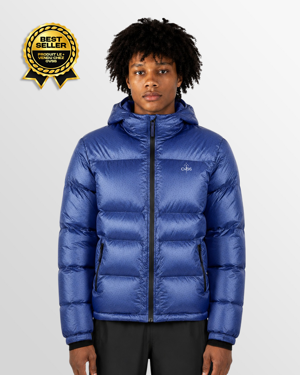 DOUDOUNE BLEU - SKI