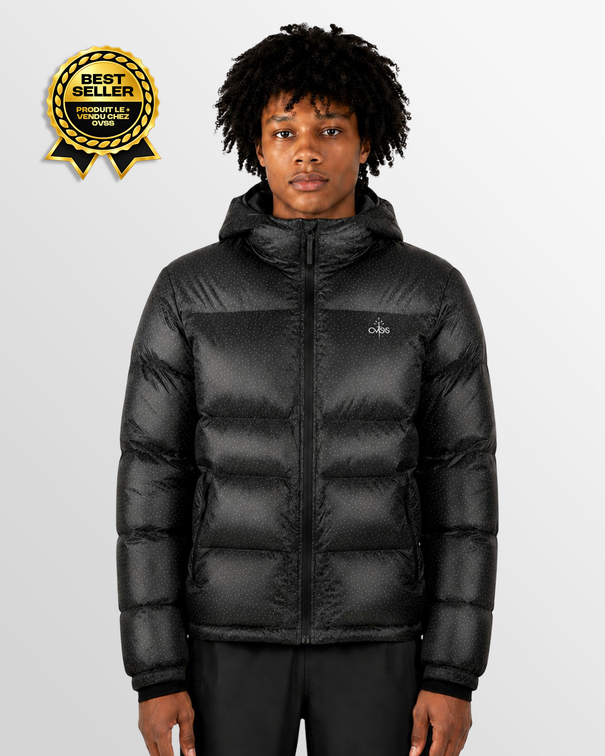 DOUDOUNE NOIR - SKI