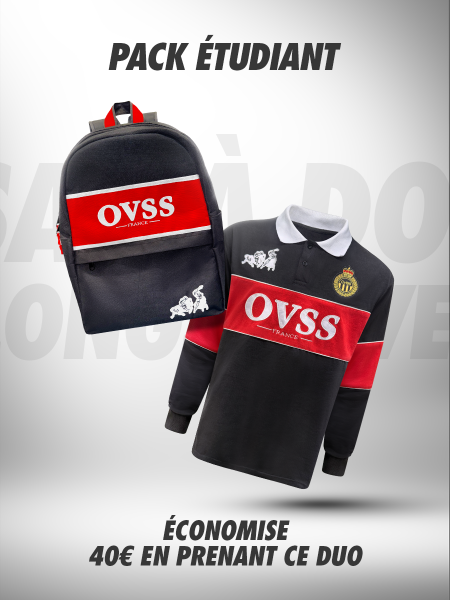 VIP - PACK - ÉTUDIANT (SAC + LONGSLEEVES) OVSS