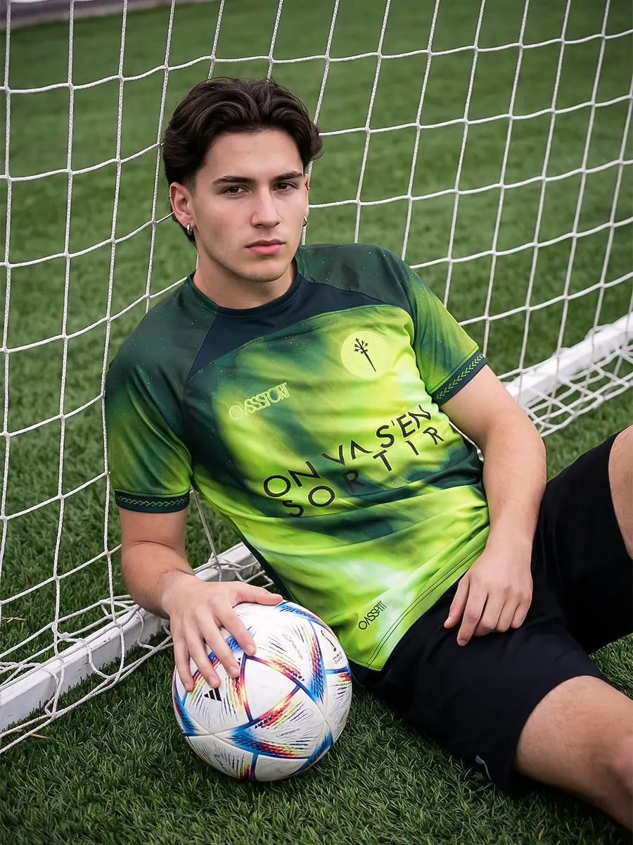 MAILLOT - GALAXIE VERT My Store