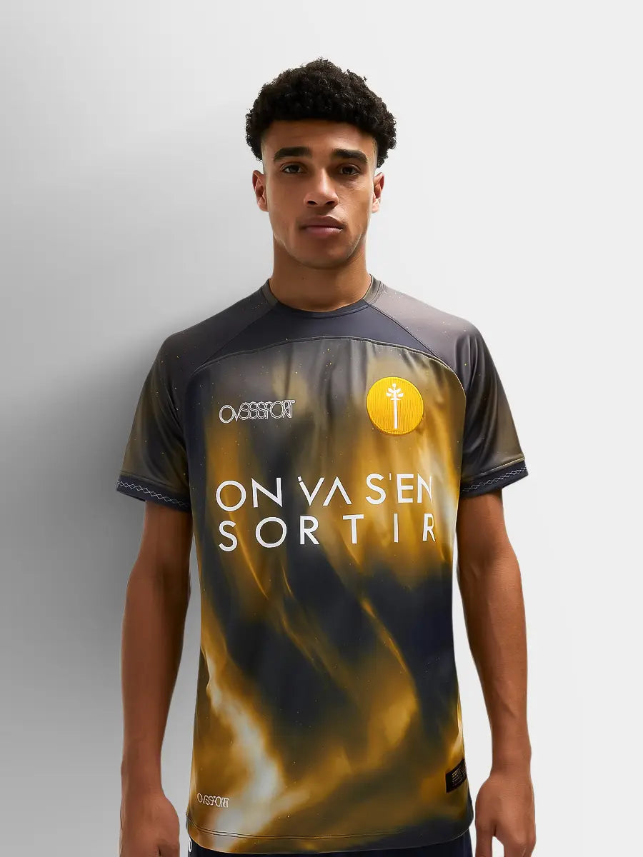 MAILLOT - GALAXIE ORANGE My Store