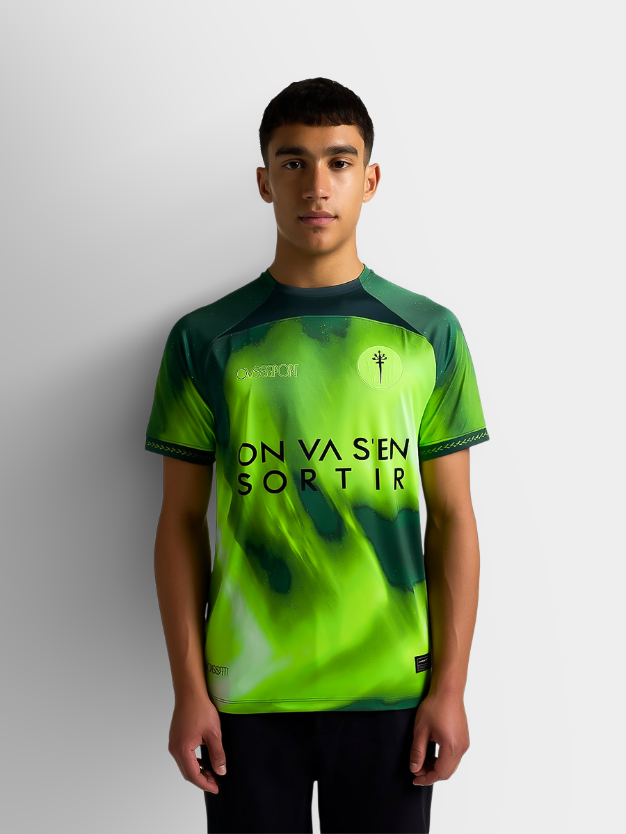 MAILLOT - GALAXIE VERTE