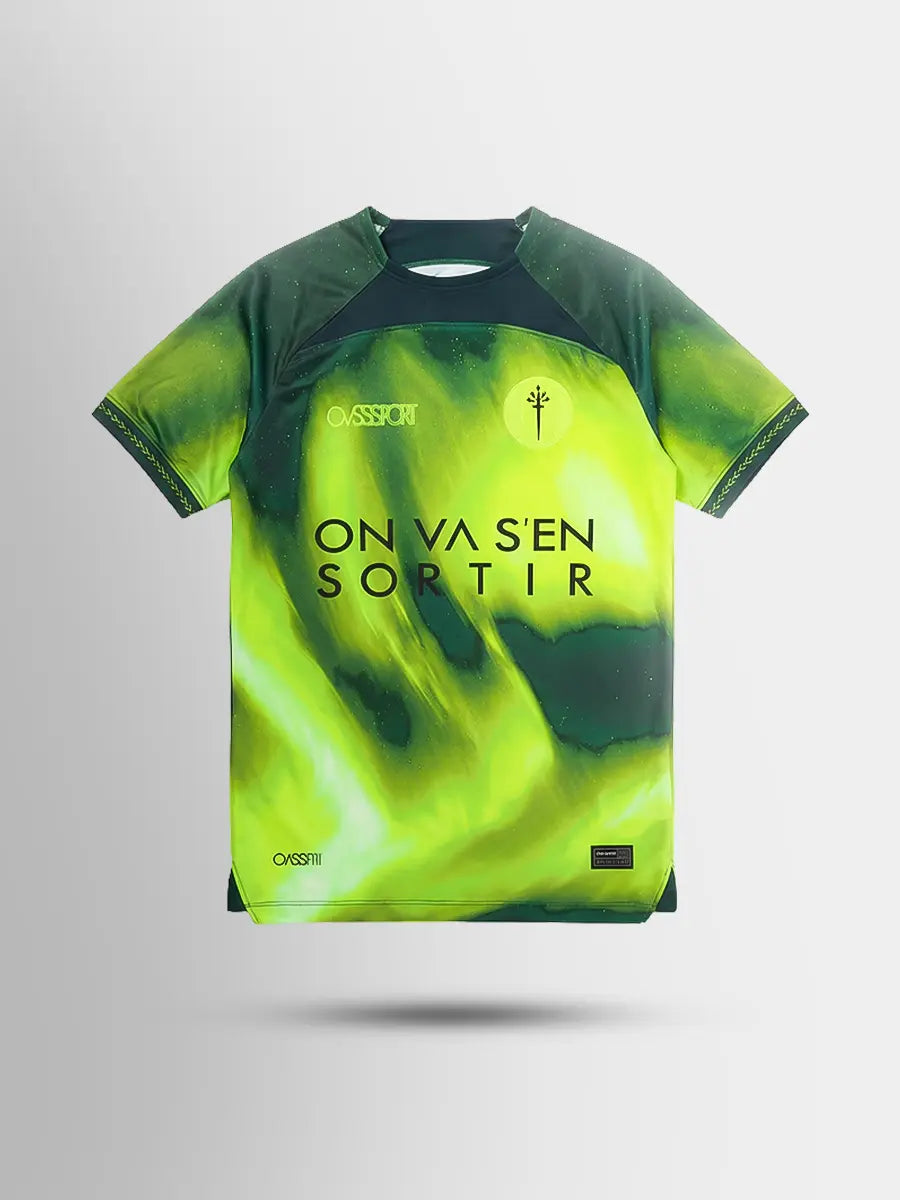 MAILLOT - GALAXIE VERT My Store