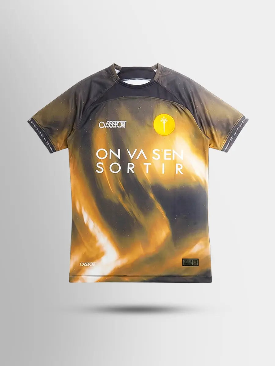 MAILLOT - GALAXIE ORANGE My Store