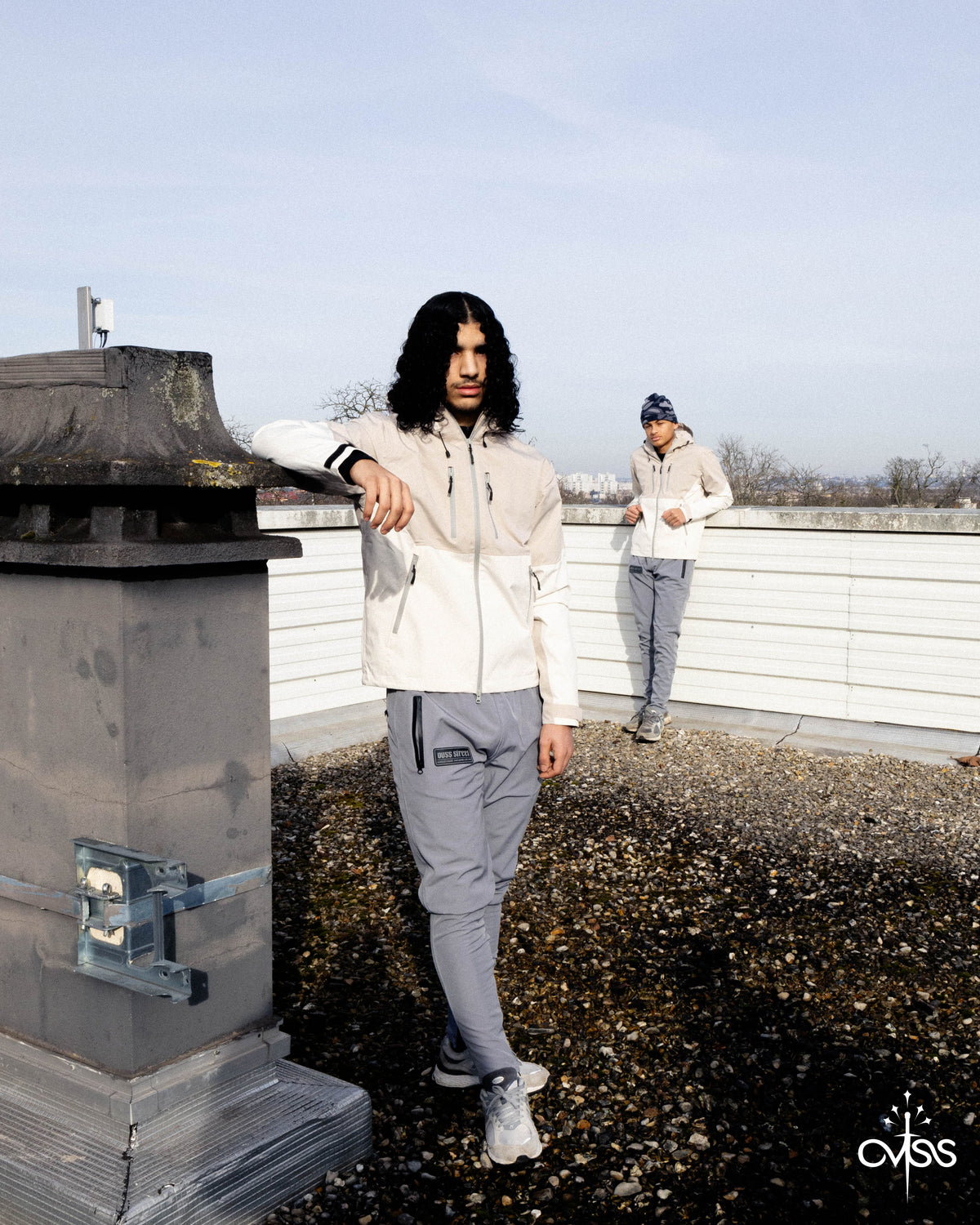 NINJA JACKET - BEIGE