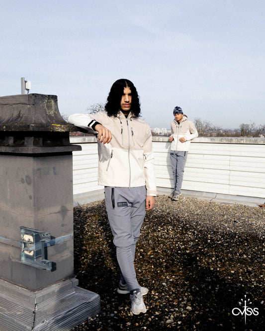 NINJA JACKET - BEIGE