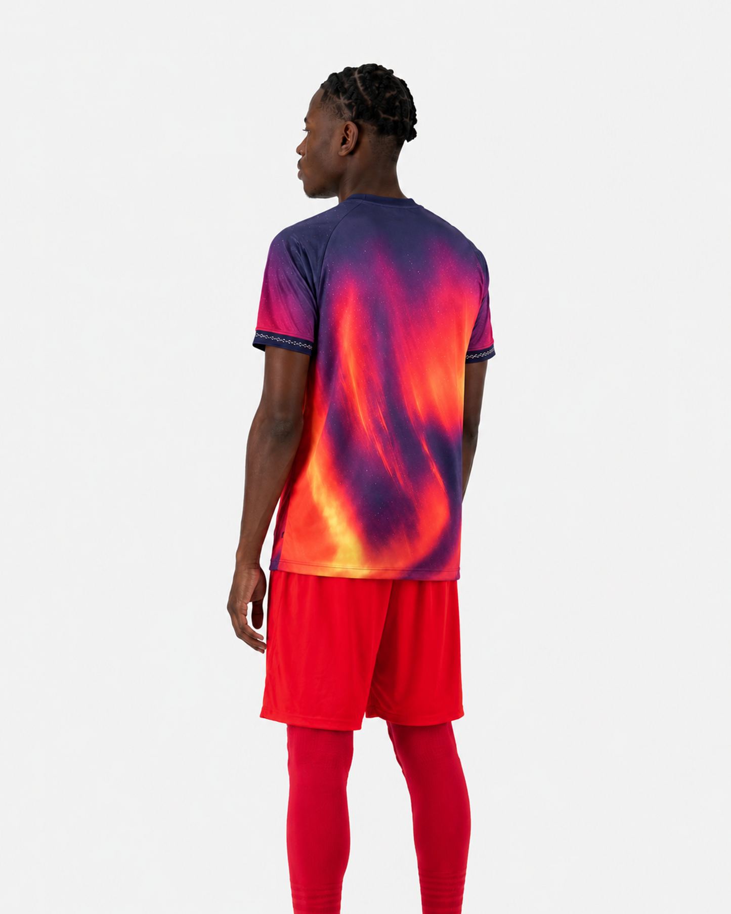 MAILLOT - GALAXIE ROSE