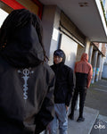 VESTE NINJA - NOIR/GRIS