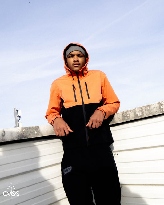 NINJA JACKET - ORANGE