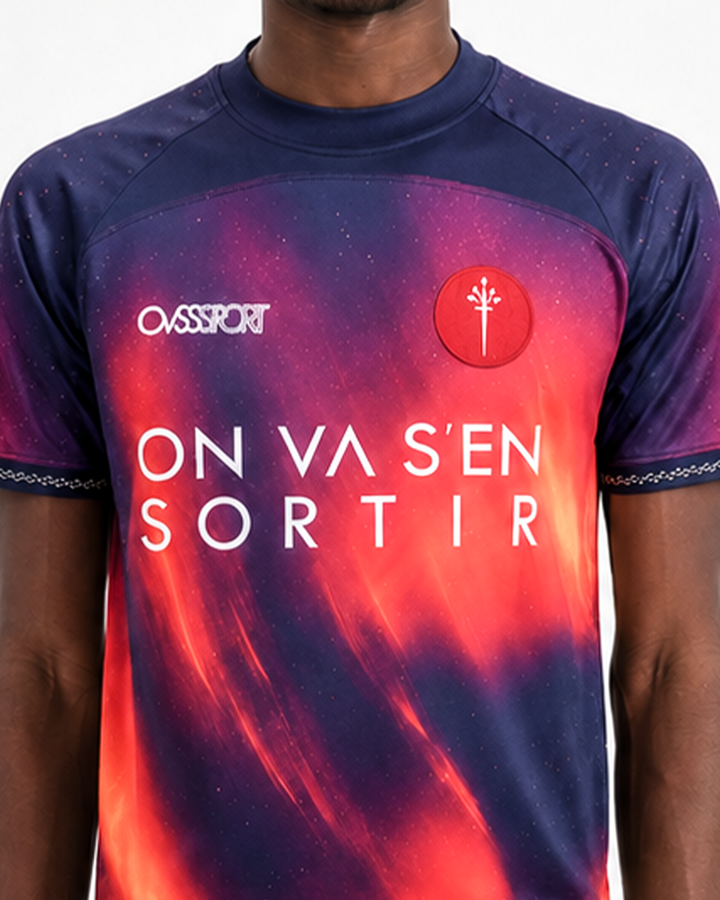 MAILLOT - GALAXIE ROSE