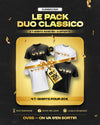 PACK DUO - TEE-SHIRTS