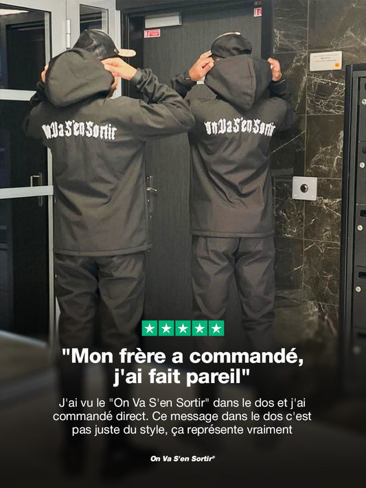 ENSEMBLE SOMBRE - NOIR