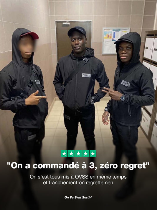 ENSEMBLE SOMBRE - NOIR