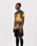 MAILLOT - GALAXIE ORANGE