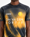 MAILLOT - GALAXIE ORANGE
