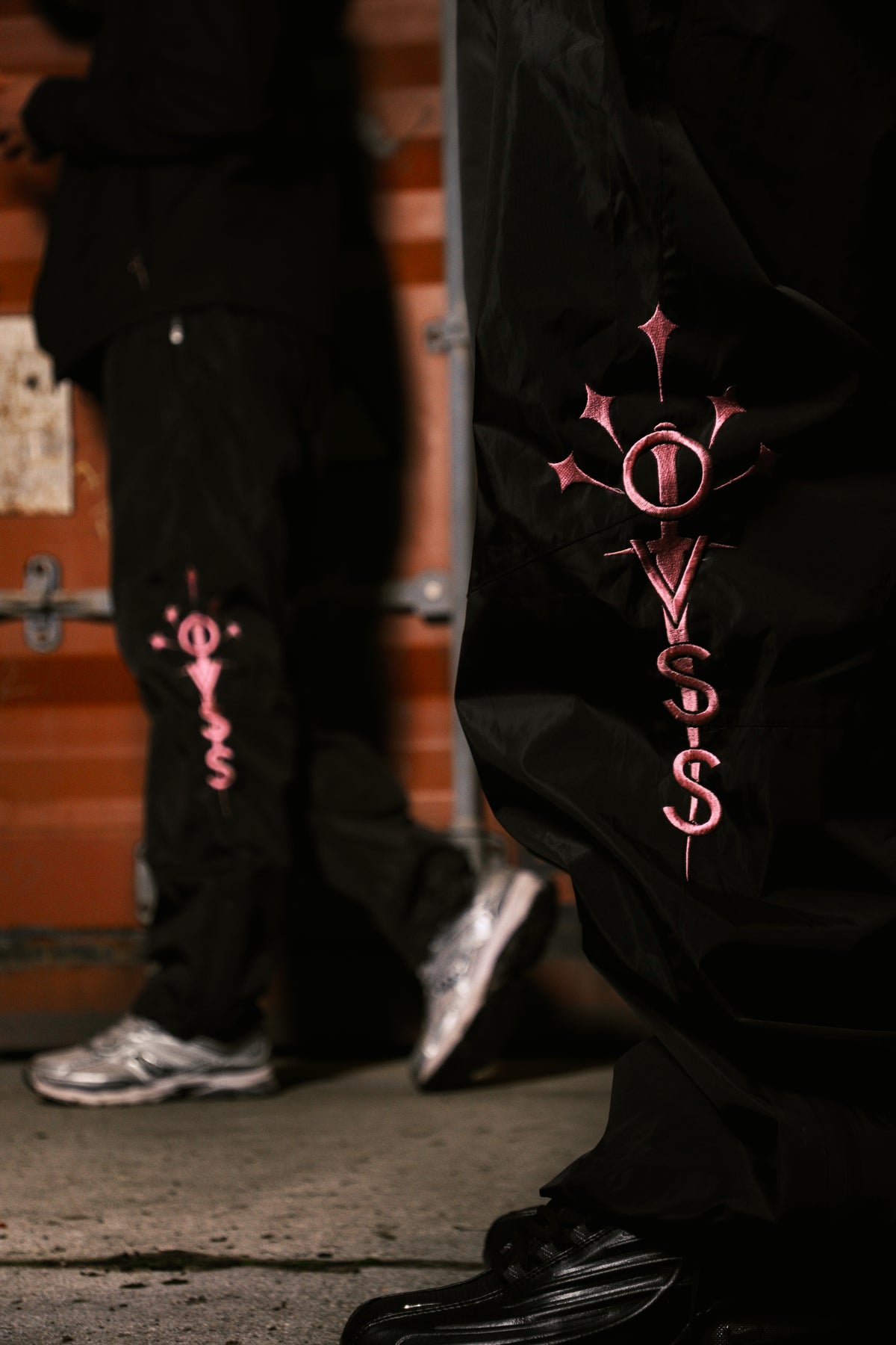 NINJA JOGGERS - PINK