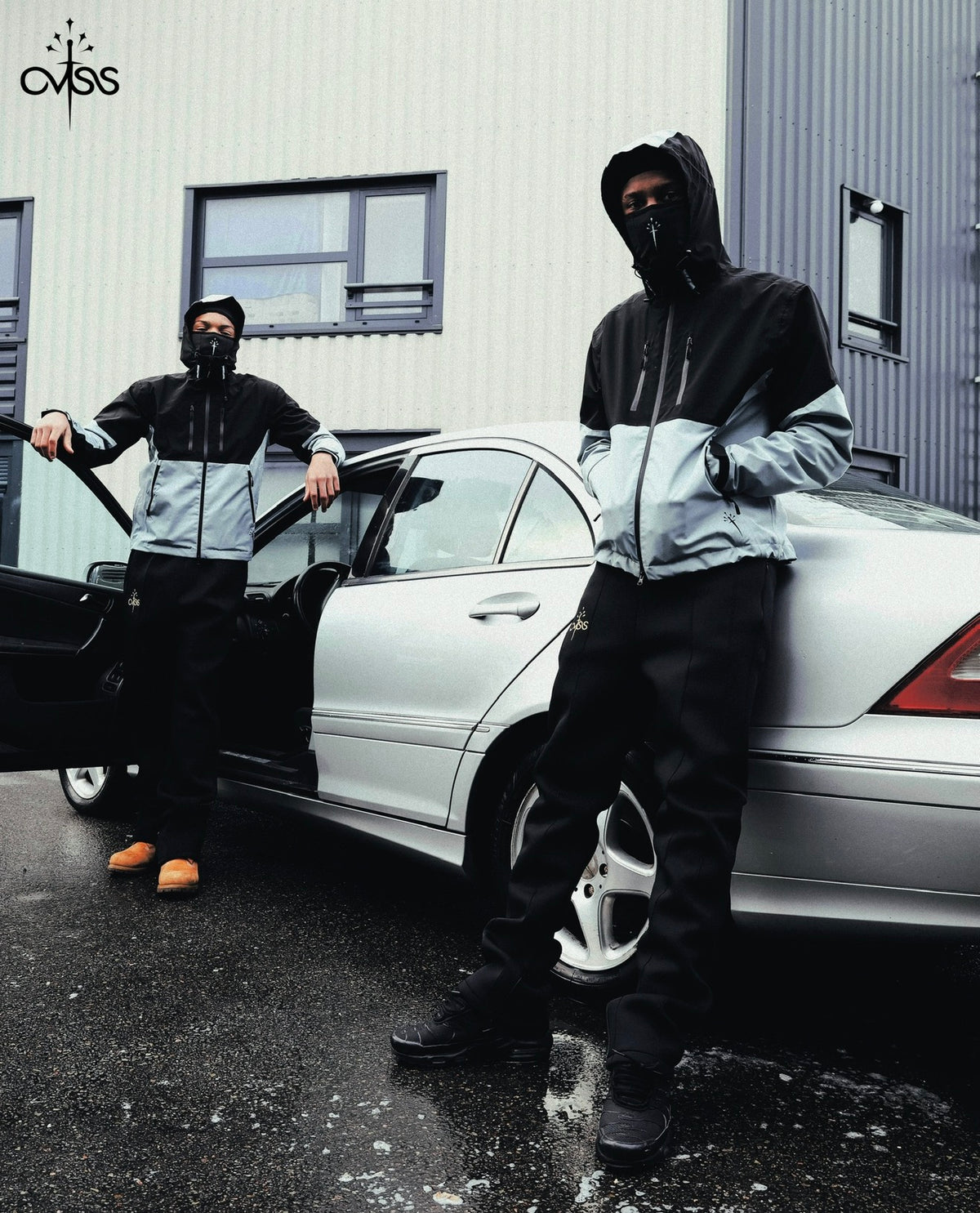 NINJA JACKET - BLUE