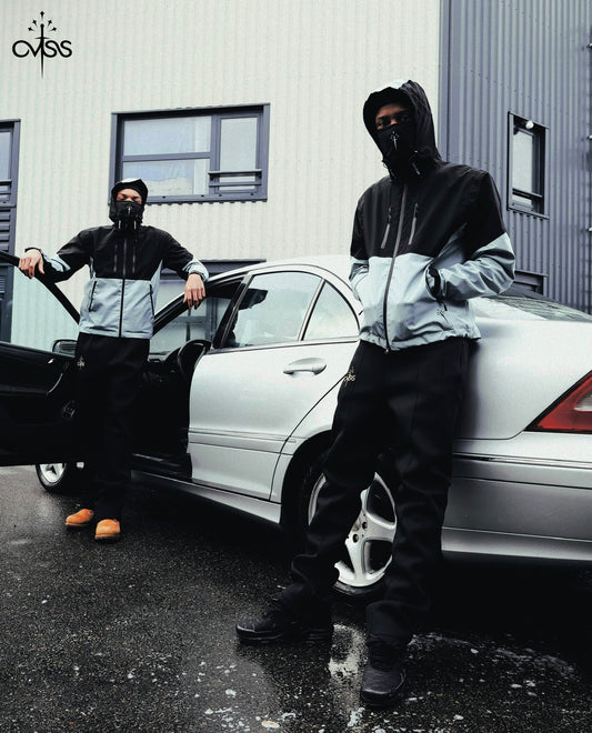 NINJA JACKET - BLUE