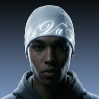 BONNET DOUBLE VISION - BLANC