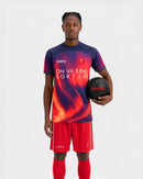 MAILLOT - GALAXIE ROSE