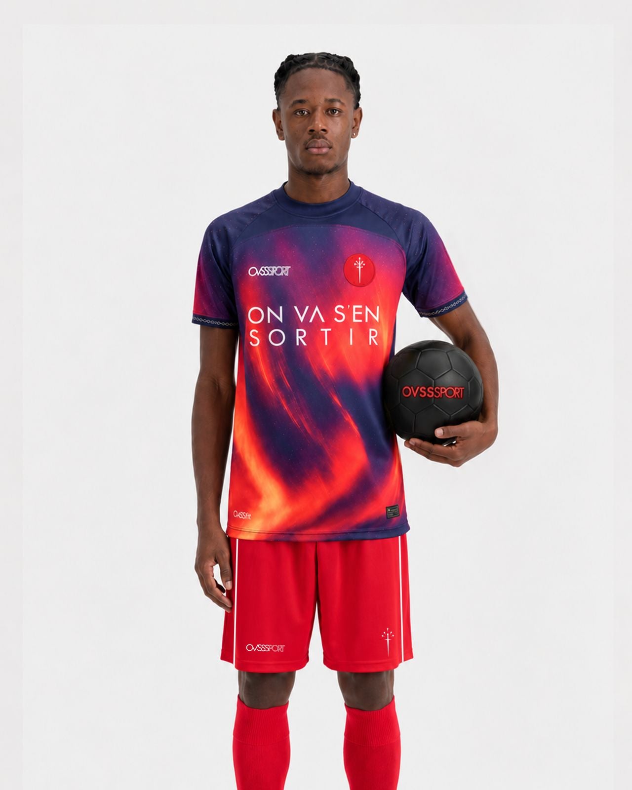 MAILLOT - GALAXIE ROSE
