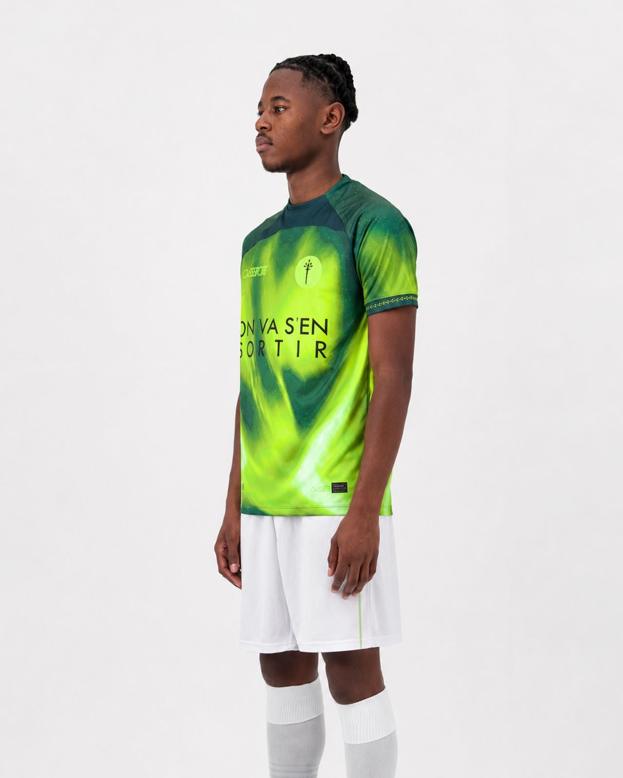 MAILLOT GALAXIE - VERT