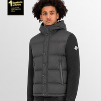 CANADA PUFFER JACKET - BLACK