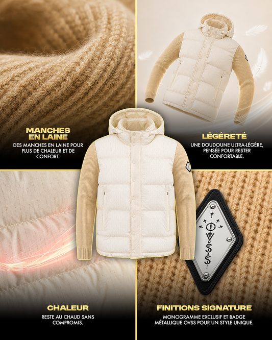 DOUDOUNE CANADA - BEIGE