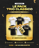 PACK TRIO - TEE BANLIEU