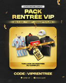 PACK RENTRÉE - VIP